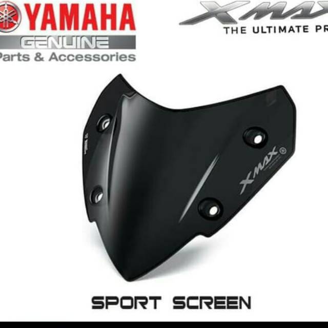 VISOR windshield SPORT SCREEN X-MAX Xmax 250 300 ORI YAMAHA PART
