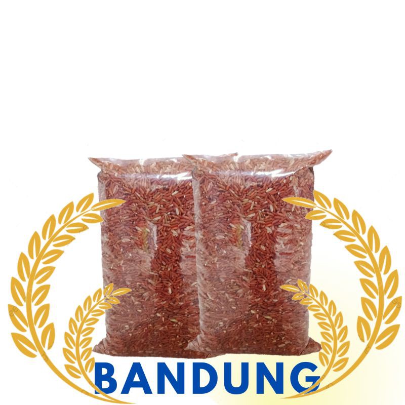 

Beras merah Sosoh 1 kg Rice