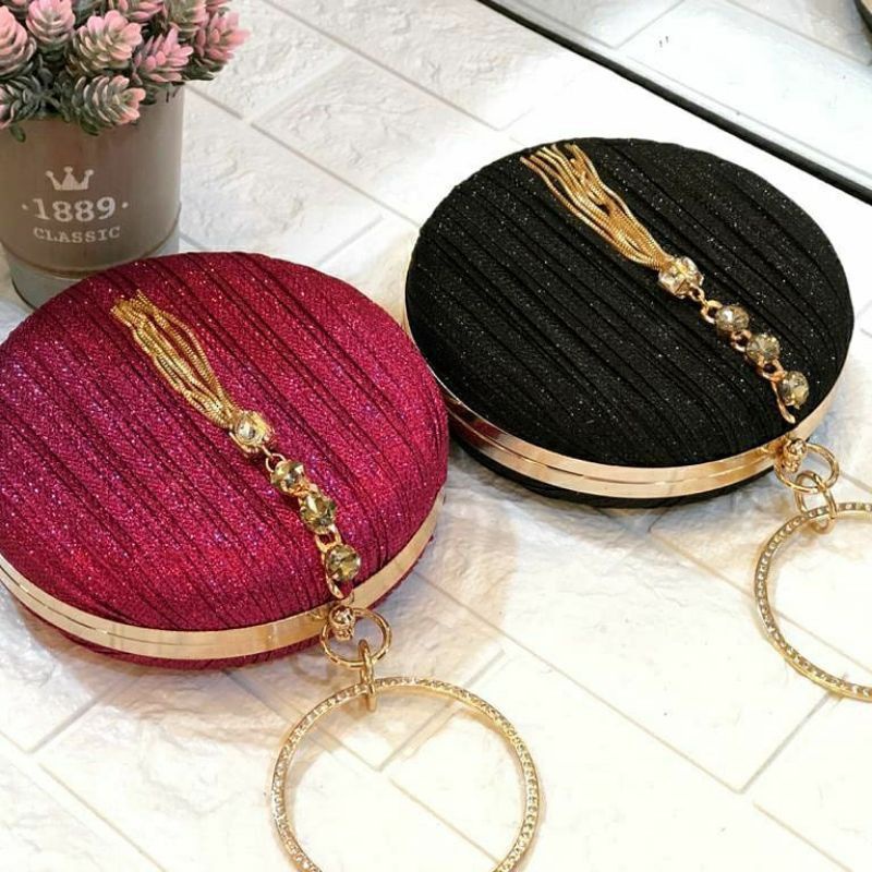 Tas Pesta FAZILA Kondangan Wanita Import Clutch