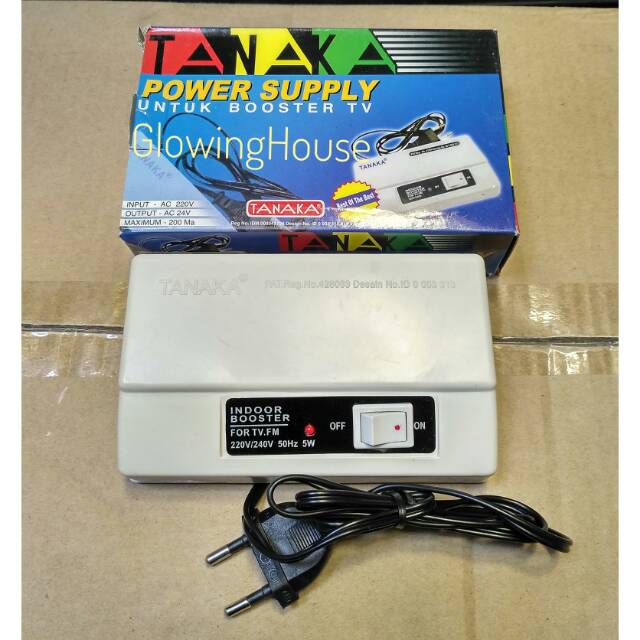 Booster TV Bawah Tanaka