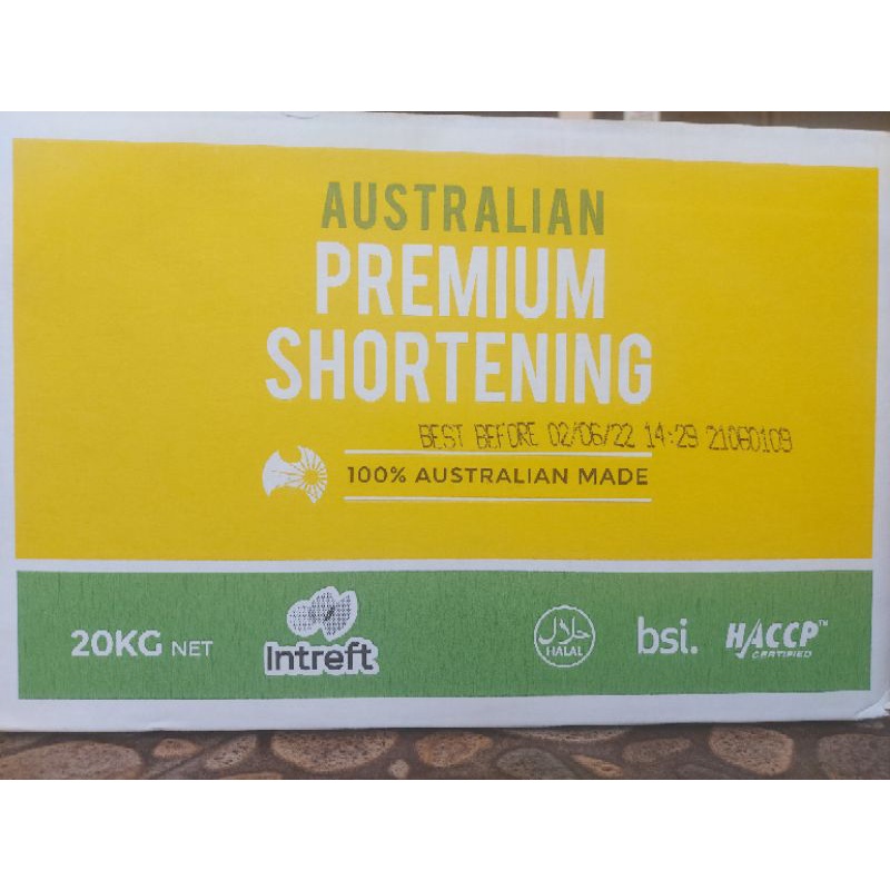 

Mentega Putih Australia Premium 1 kg