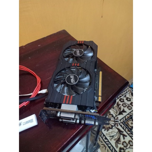 VGA Asus GTX 750TI OC 2GB DDR5