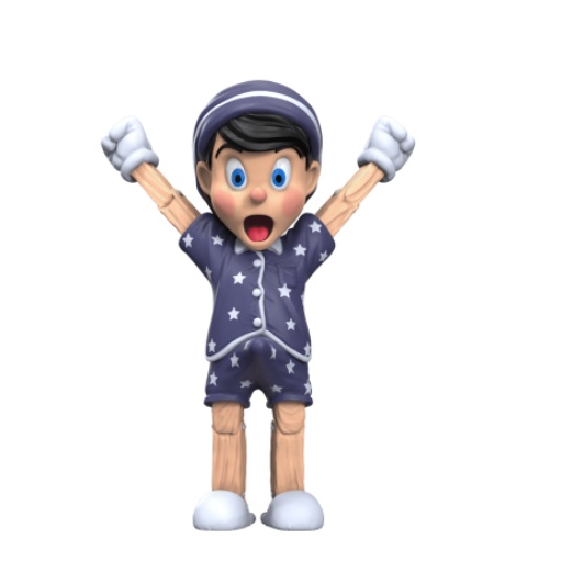 Mighty Jaxx Pinocchio