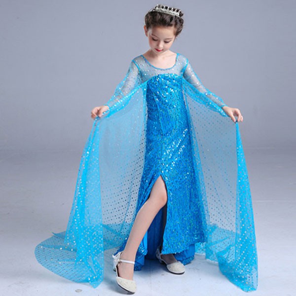 [Brandedbaby] GAUN KOSTUM PRINCESS PREMIUM FULL SEQUIN IMPORT / DRESS PRINCESS SEQUIN