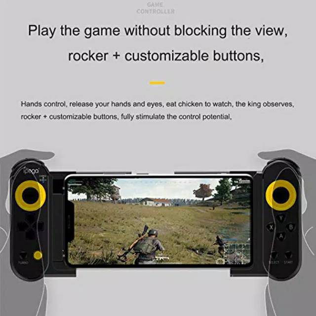 GAMEPAD Joystick IPEGA PG 9167 Gamepad Wireless Bluetooth 4.0 B Untuk Ios/Android/Tablet Smartphone