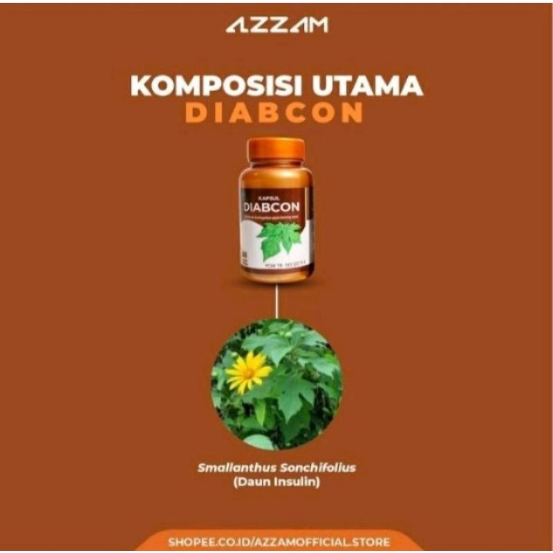 Diabcon Asli Obat Diabetes Herbal -Diabcon Original Obat Gula Kencing Manis