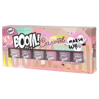 Marshwillow Nail Boom Nail Polis Chromatic/Playfull.Dll.(Perbox)