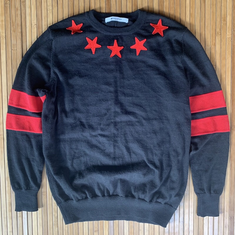 crewneck givenchy paris second