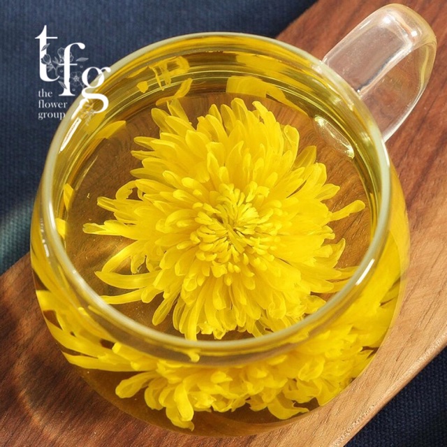 

500gr - Dried Golden Chrysanthemum Flower Tea - TFG tea