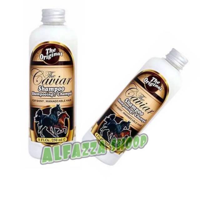 CAVIAR SAMPO KUDA / THE CAVIAR SHAMPOO / SHAMPOO KUDA