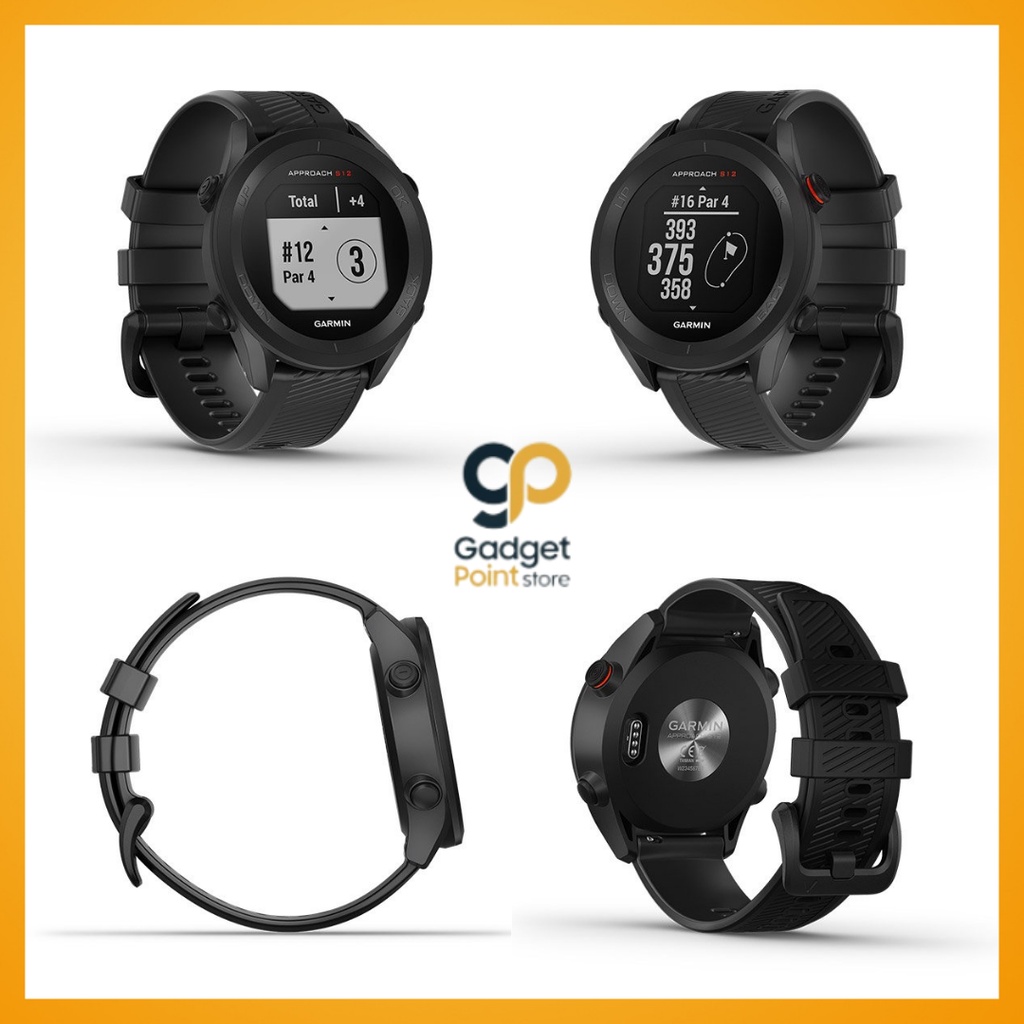 Garmin Watch Approach S12 Smart Watch - Garansi  Resmi TAM 2 Tahun