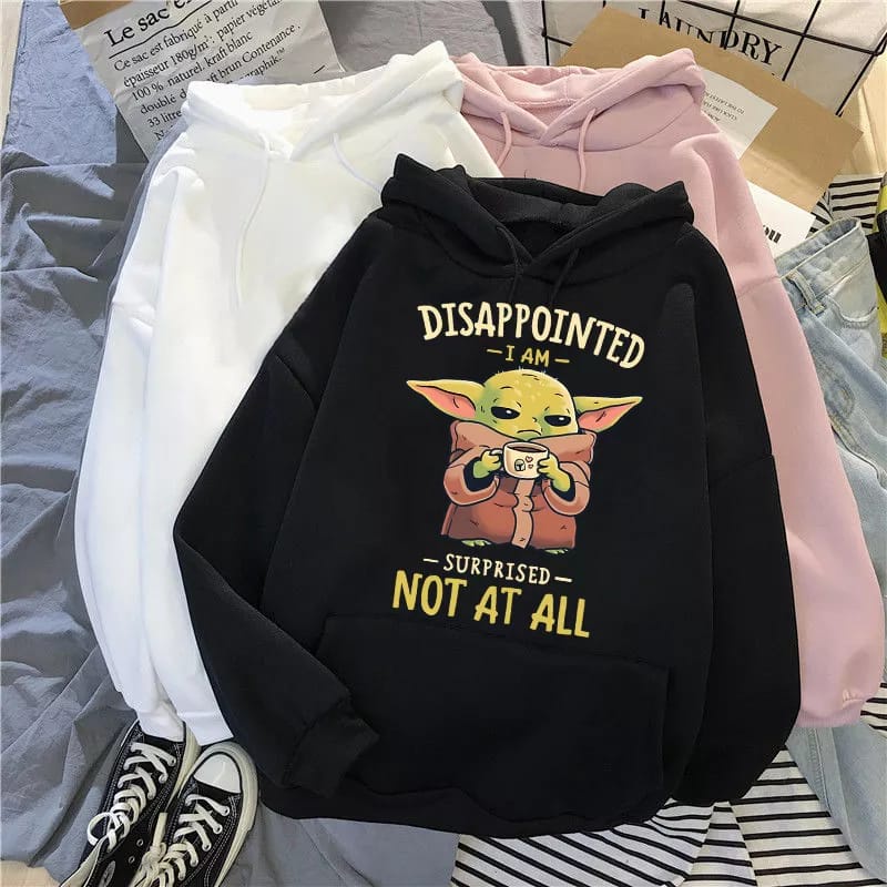 Jaket Sweater Hoodie Wanita Mandalorian Baby Kartun Disney Anak Hoodie Wanita Korean Style Anak Hoodie Wanita Oversize Korea Tebal Sweater Oversize Wanita Korean Style Jumbo Ori Jaket Hodie Oversize Korean Style Wanita Hoddie Cewek Oversize Korean Style