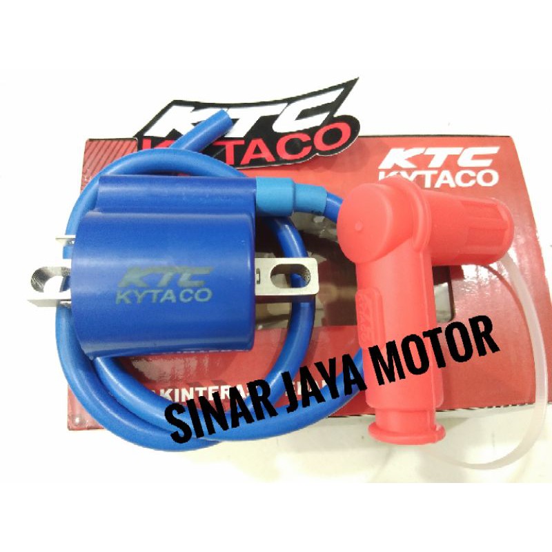 koil coil ktc kytaco set cangklong busi ktc universal semua motor NOT YZ TK