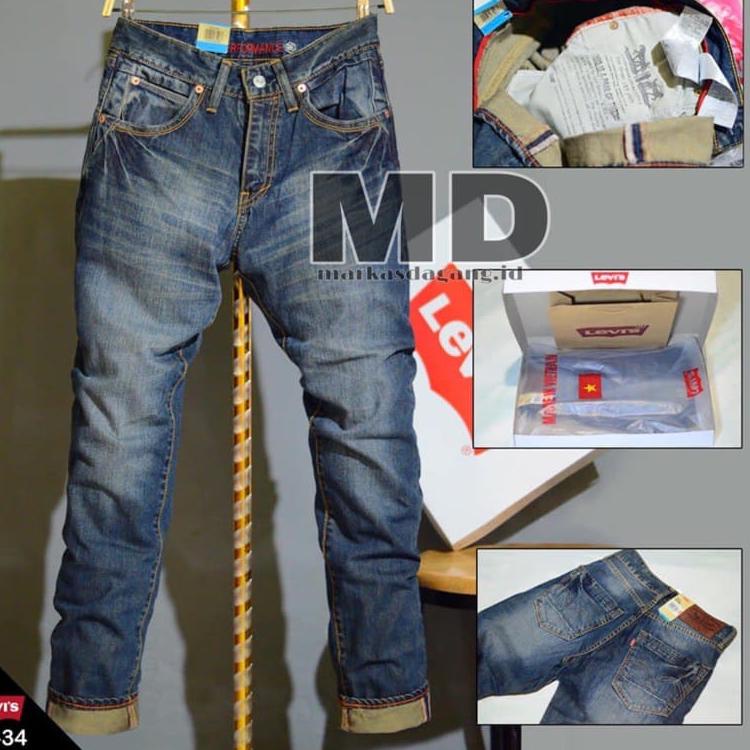 ⭐kekinian⭐nih⭐ CUCI GUDANG CELANA JEANS PANJANG LEVIS 501 MADE IN JAPAN ORIGINAL/ CELANA JEANS PRIA⭐