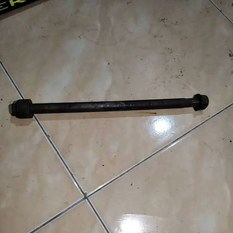 Baut as roda tromol belakang megapro primus mp set bosh original