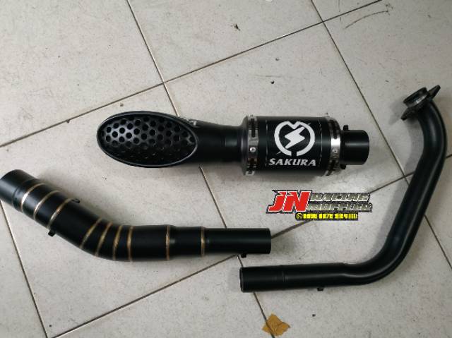 Knalpot racing sakura