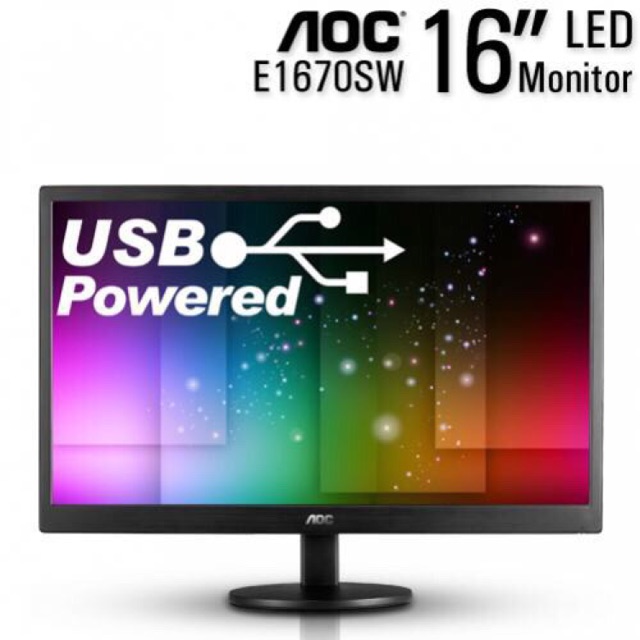 Monitor LED AOC 16Inch