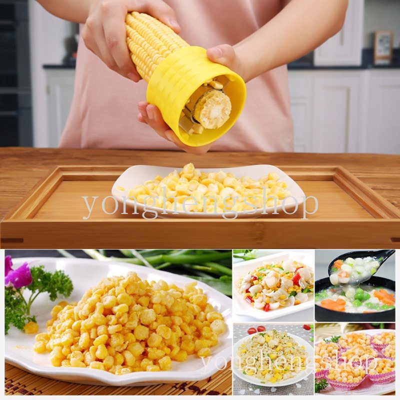 Alat Pemotong Jagung Bahan Stainless Steel Untuk Dapur