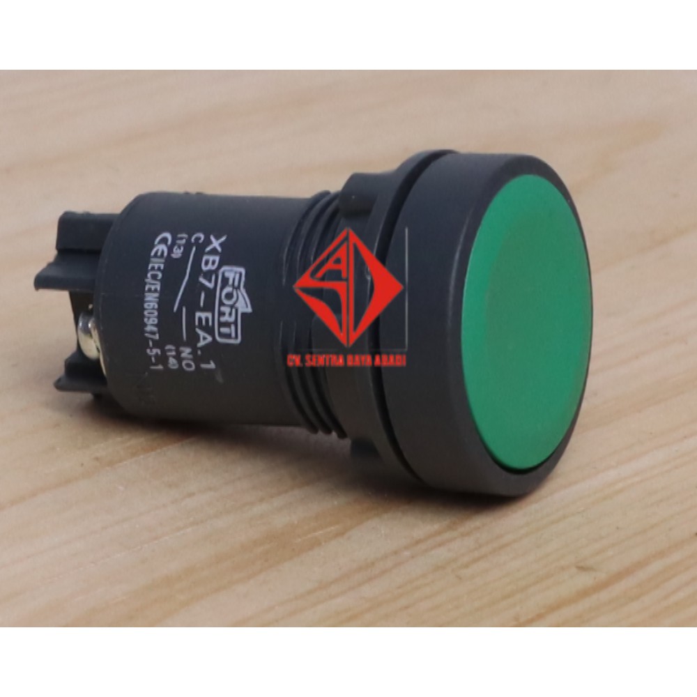 Jual Push button XB7EA31 HIJAU Indonesia