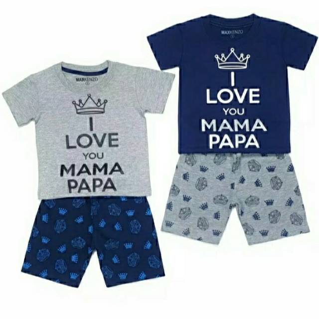 Baju anak mama papa