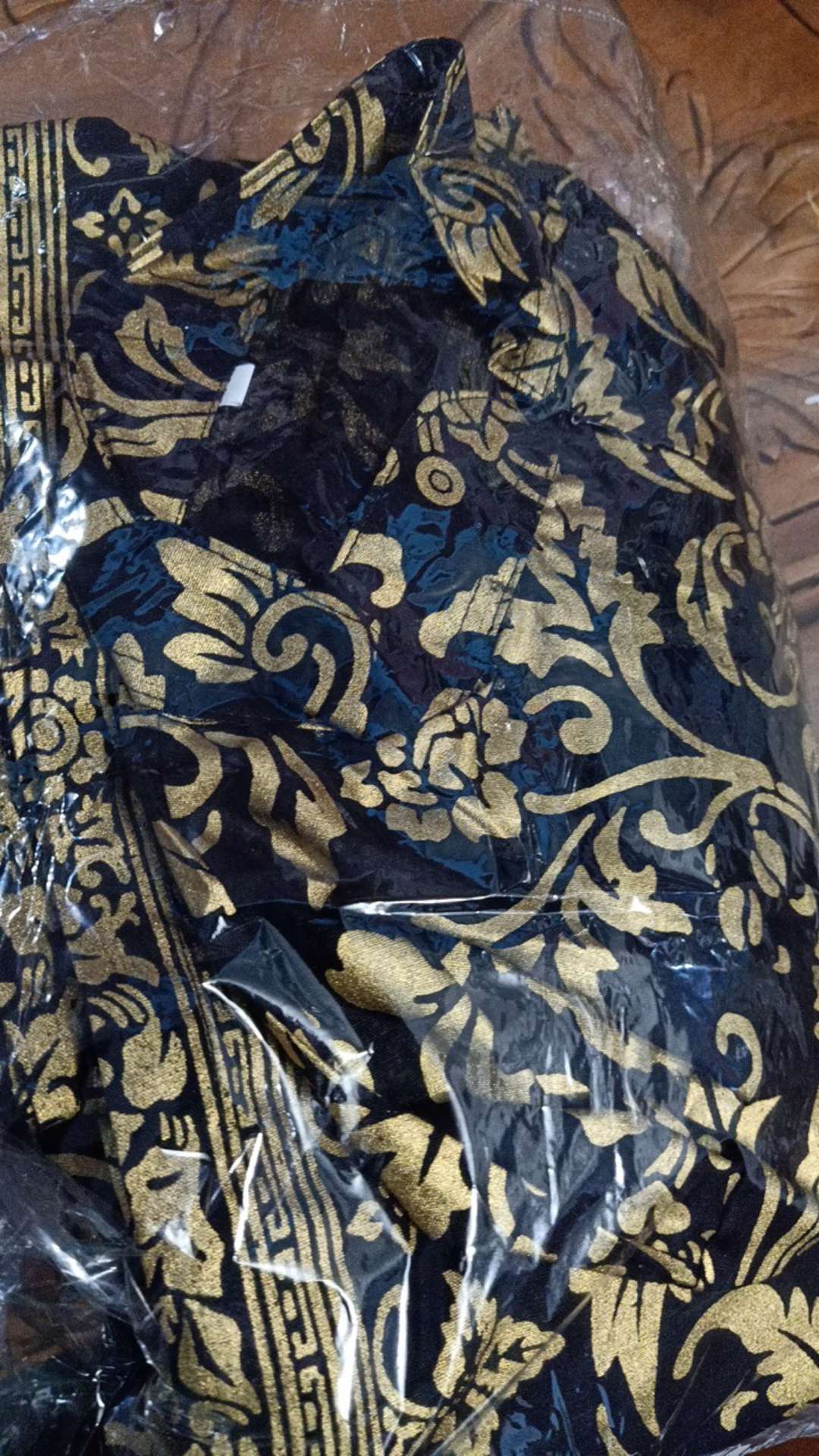 Ms Gamis Batik Sriwedari Maxi Super Jumbo Xxxxl Ld 128c. Bumil/busui Katun Sogan