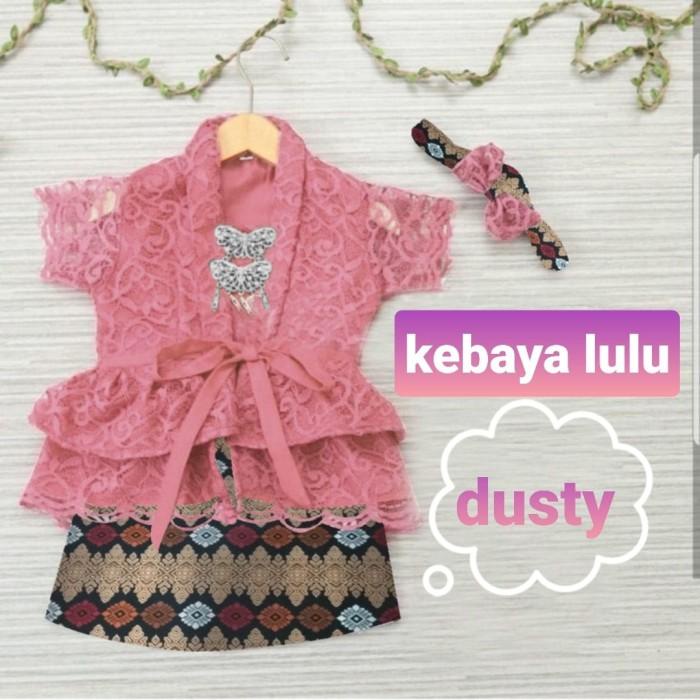 Kebaya Kebaya Lulu Toraja / Kebaya Anak Perempuan / Kebaya Lulu Toraja Anak2