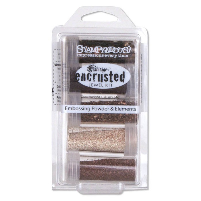 

STAMPENDOUS ENCRUSTED JEWEL BRONZE KIT (EJK07)