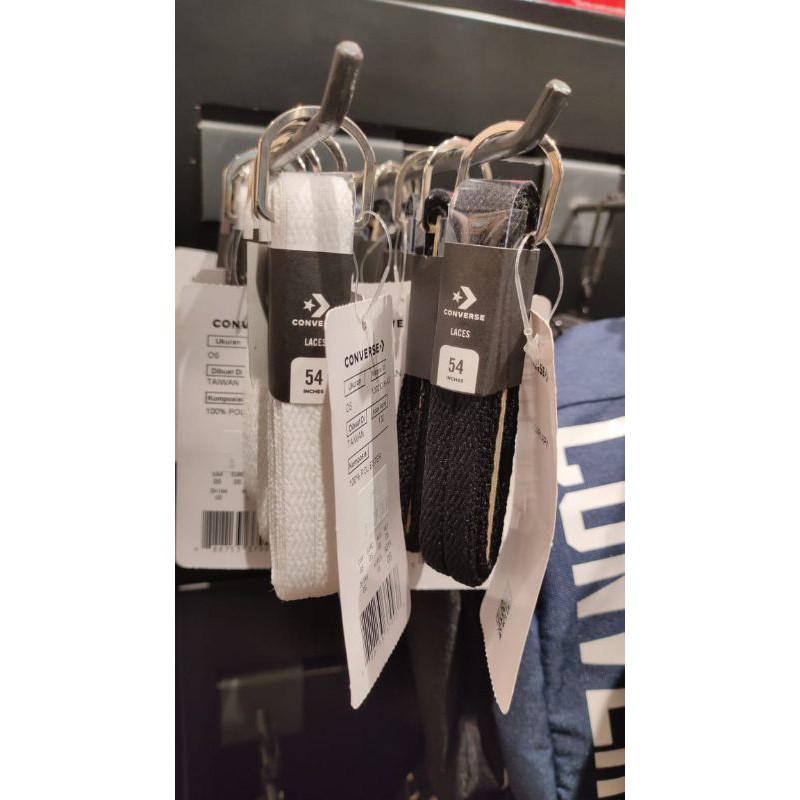 Tali Sepatu Converse - Converse Shoe Laces Chuck Taylor - Original