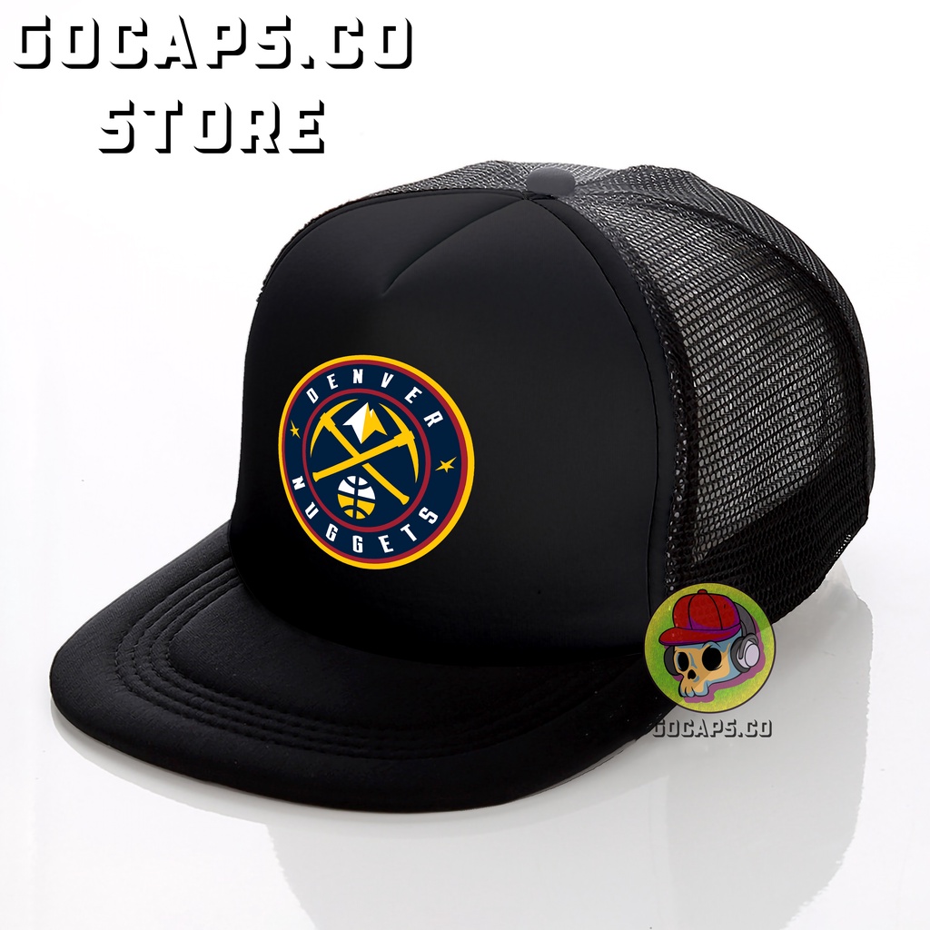 Denver Nuggets / NBA / Topi Basket / Basketball / Topi Jaring / Topi Jaring Distro / Topi Jaring Premium / Topi Jaring Distro Premium / Topi Snapback / Topi Snapback Jaring / Snapback Basket / Gocaps