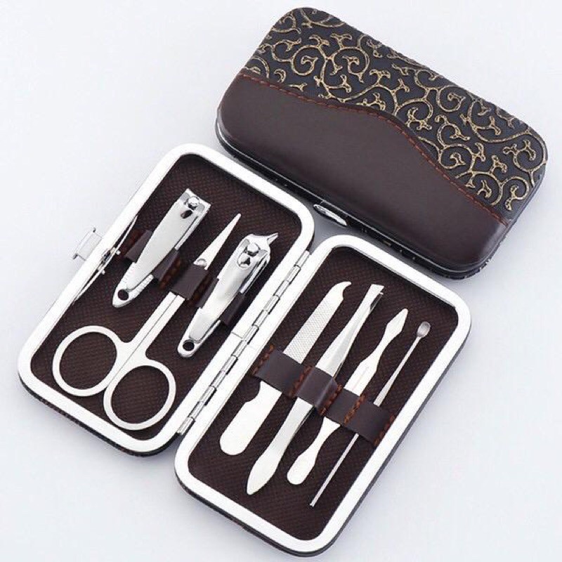 SET [DOMPET] GUNTING KUKU / NAIL ART SET / PAKET NAIL ART / PAKET GUNTING KUKU