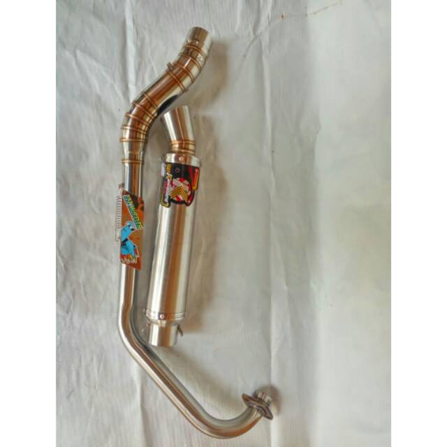 knalpot racing kawahara terompet vixion fu tiger dll