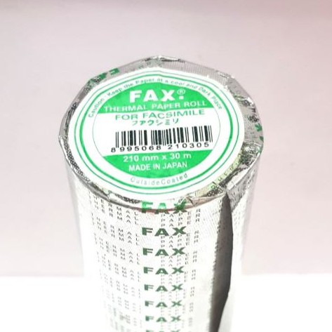 

Kertas Fax Facsimile Thermal Paper FAX 210 x 30