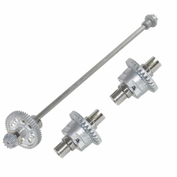SPARE PART RC/ GEAR METAL XLH 9125 XINLEHONG SET GEARDIFF SPUR BEVEL SHAFT BEARING NON COD