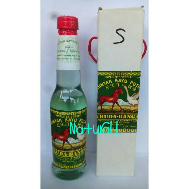 Minyak Kayu Putih Kuda-Bangau Spesial Asli Ambon 275 ml