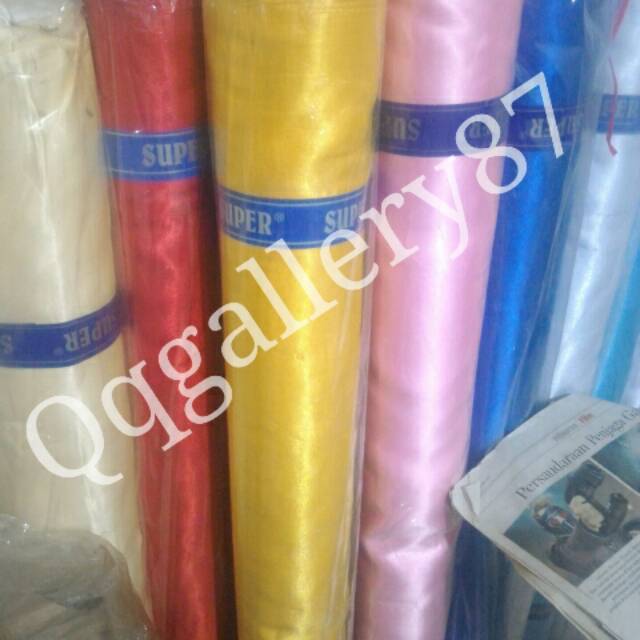 Kain Satin Grade A Harga Per Roll Shopee Indonesia