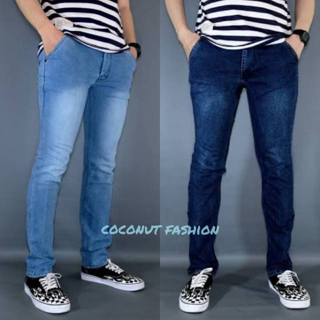 Soft Jeans  Celana  Jeans  Braga Pensil Skinny Big Size 