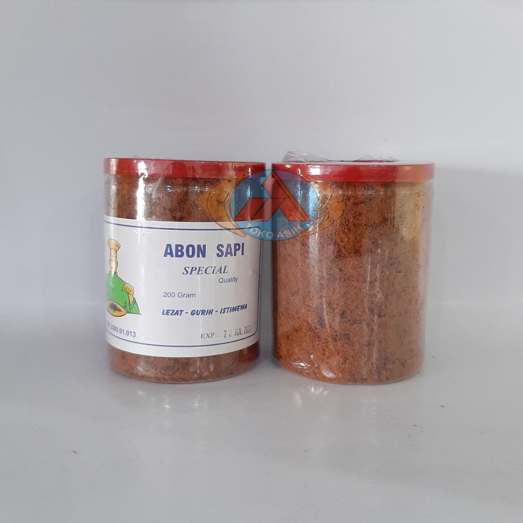 

Abon Sapi Asli / Abon Sapi Toples - Toko Asih