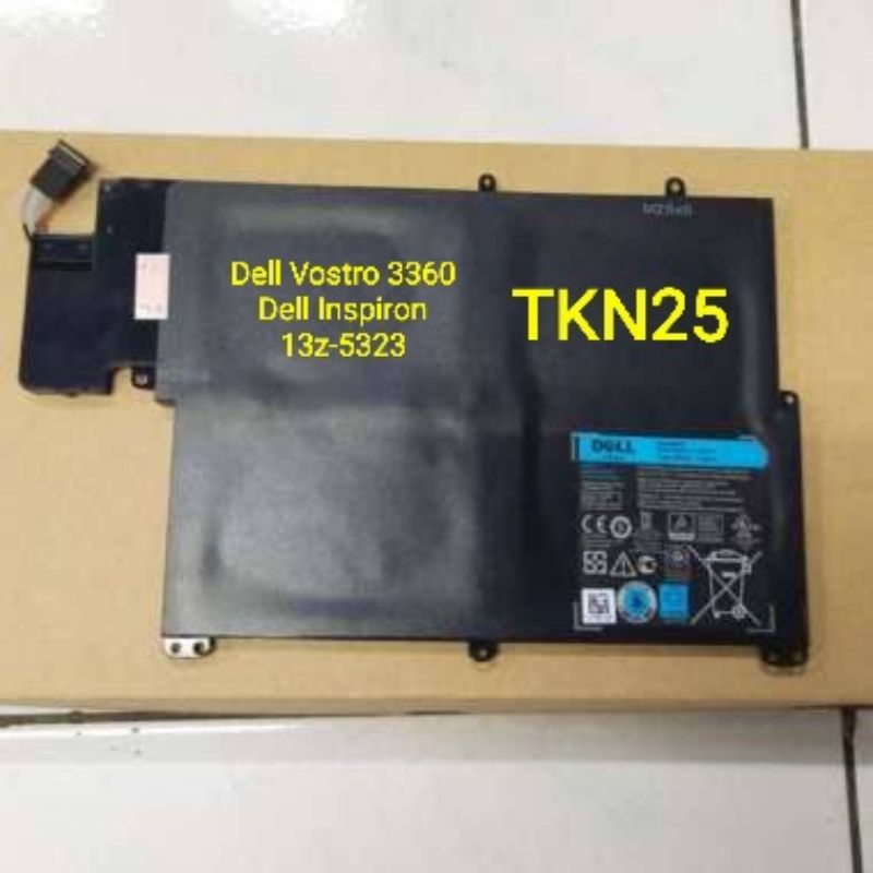 Baterai Dell Vostro 3360 TKN25