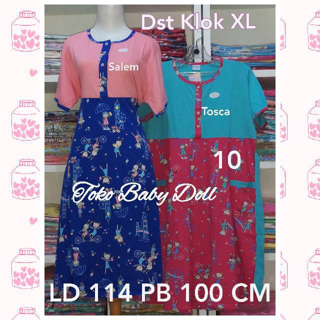 Daster klok jumbo forever