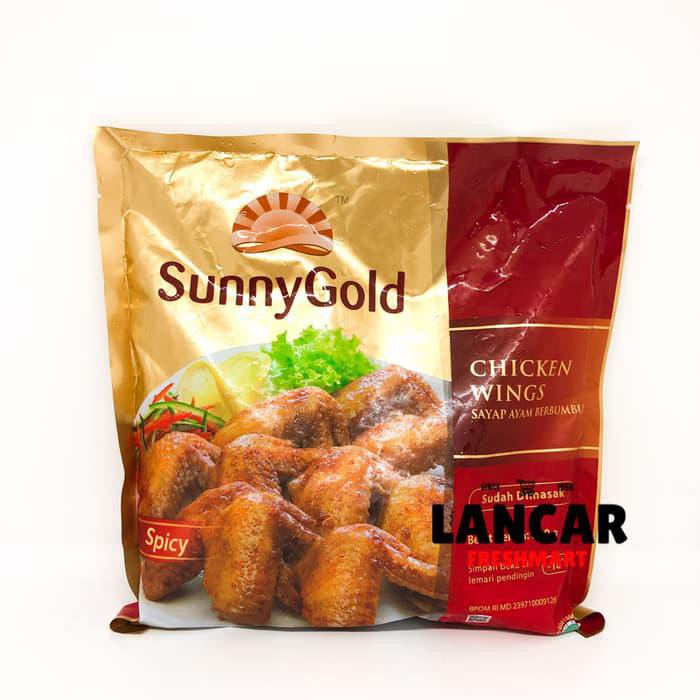 SUNNYGOLD CHICKEN WINGS 500GR