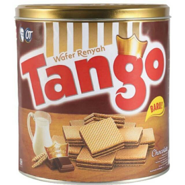 

Wafer tango 350g coklat