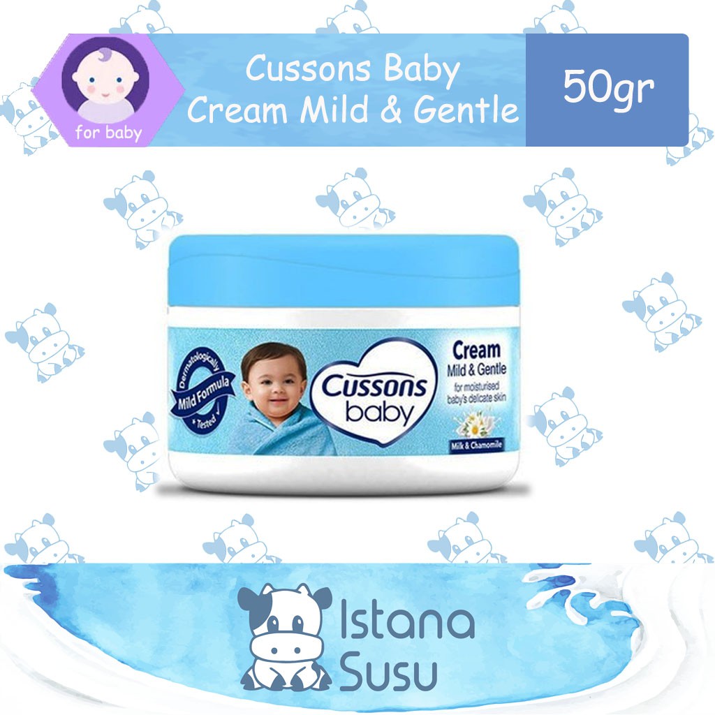 Cussons Baby Cream 50gr