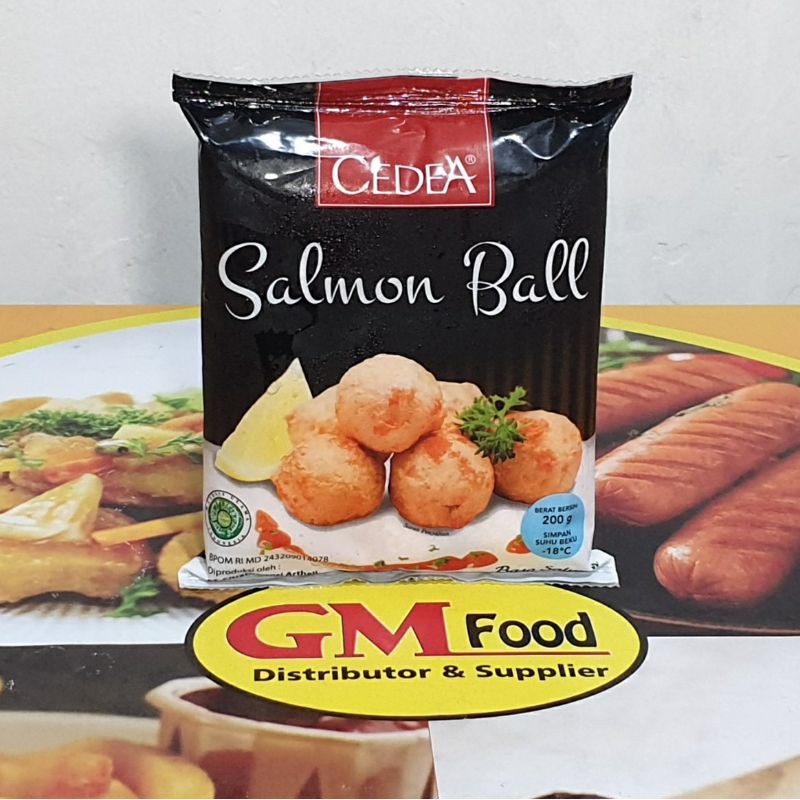 

Cedea Salmon Ball 12pcs/200gr.