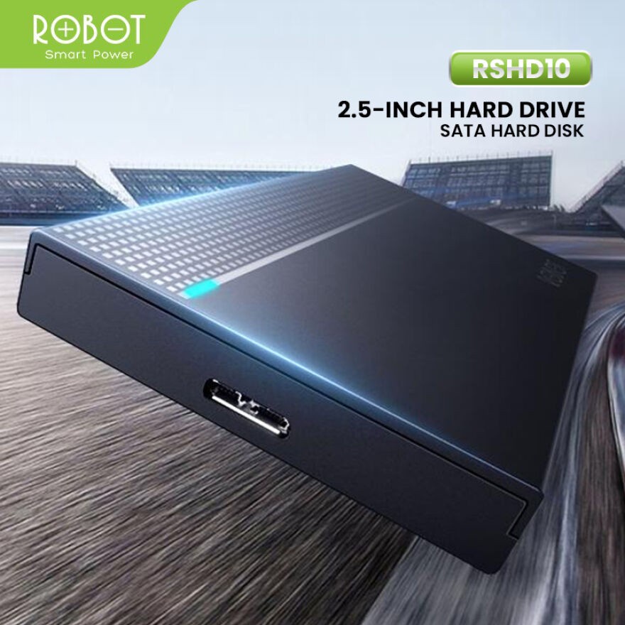 External Hard Disk Case ROBOT RSHD10 2.5 Inch SATA USB 3.0