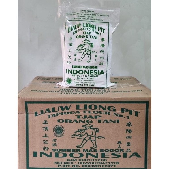 

TERLARIS sagu tani liauw liong pit
