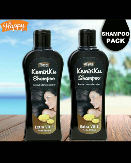 Happy Shampoo Kemiriku