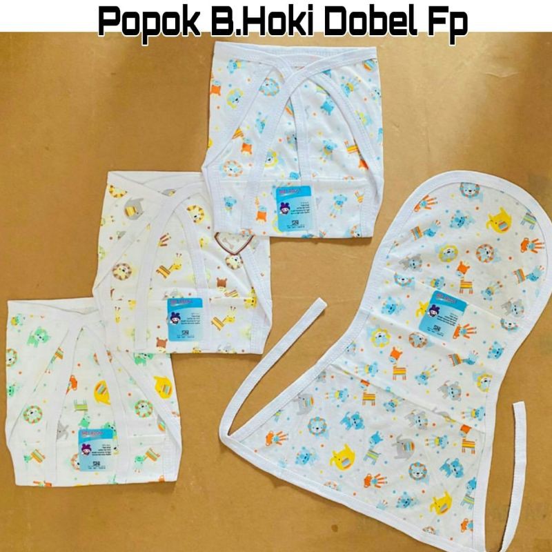 Popok bayi kain kaos katun 100% 6 pc baby mocha