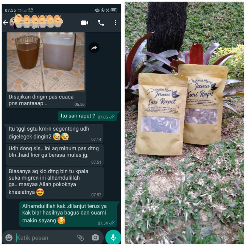 

Jamu Sari Rapet Rahasia Mama