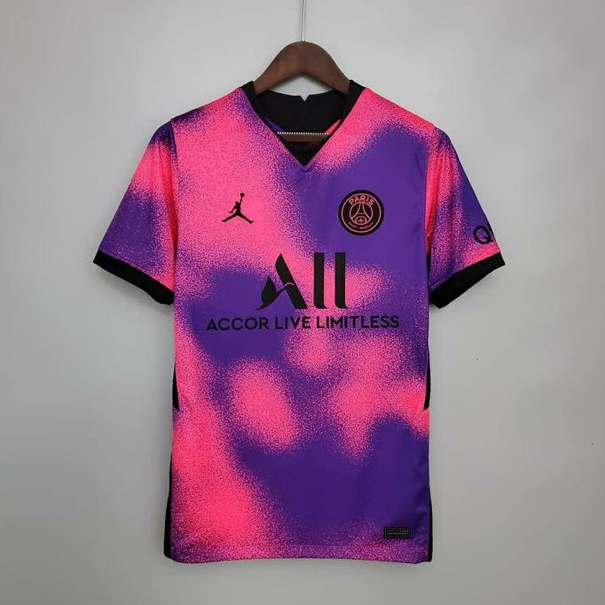 [DSport] JERSEY PSG 4TH 2020 JERSEY PSG 4TH 2021 KAOS BAJU BOLA JERSEY PARIS4TH STOKSKU 3897