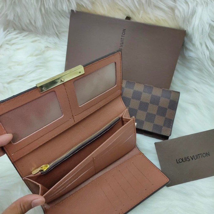Dompet Wanita/Pria LV 61702/Dompet Super/Dompet Kekinian/Dompet Lipat - Monogram